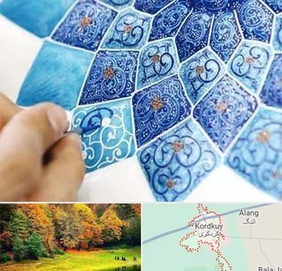 آموزشگاه میناکاری در کردکوی