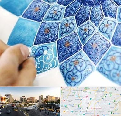 آموزشگاه میناکاری در منطقه 7 تهران 