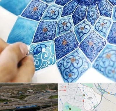 آموزشگاه میناکاری در یاغچیان تبریز