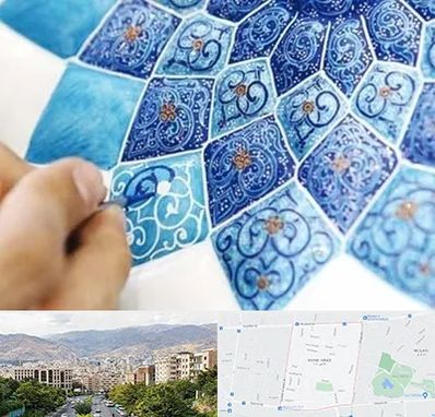 آموزشگاه میناکاری در خانی آباد 