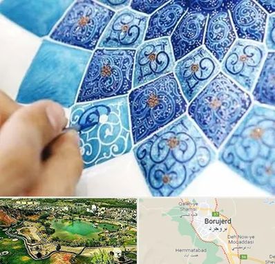 آموزشگاه میناکاری در بروجرد