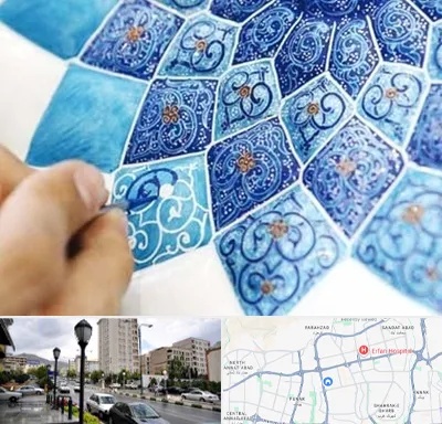 آموزشگاه میناکاری در شمال غرب تهران