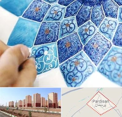 آموزشگاه میناکاری در پردیسان قم