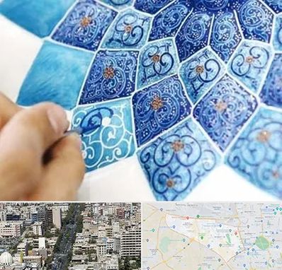 آموزشگاه میناکاری در منطقه 18 تهران 