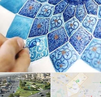 آموزشگاه میناکاری در کمال شهر کرج 