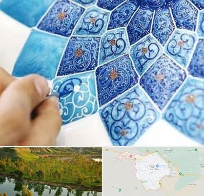 آموزشگاه میناکاری در بهبهان