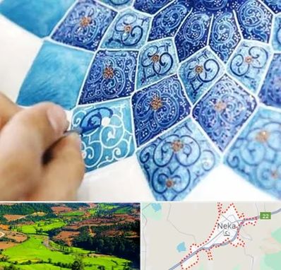 آموزشگاه میناکاری در نکا