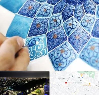 آموزشگاه میناکاری در هفت تیر مشهد 