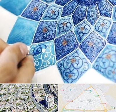 آموزشگاه میناکاری در قاسم آباد مشهد 