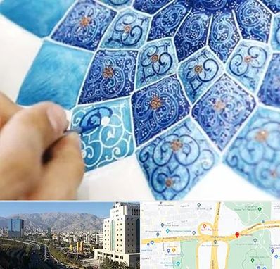 آموزشگاه میناکاری در حقانی 