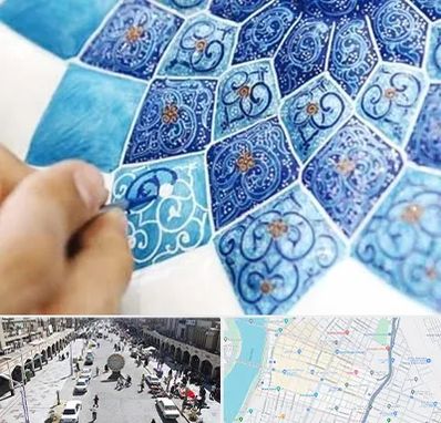 آموزشگاه میناکاری در نادری اهواز 