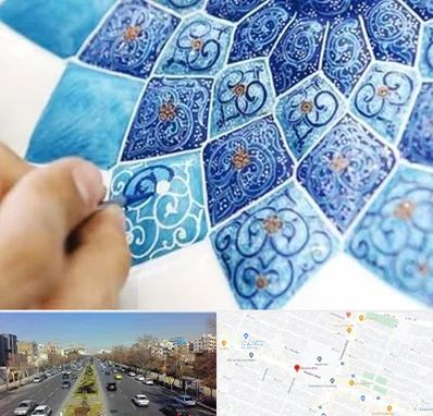 آموزشگاه میناکاری در بلوار معلم مشهد 