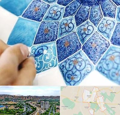 آموزشگاه میناکاری در شهریار