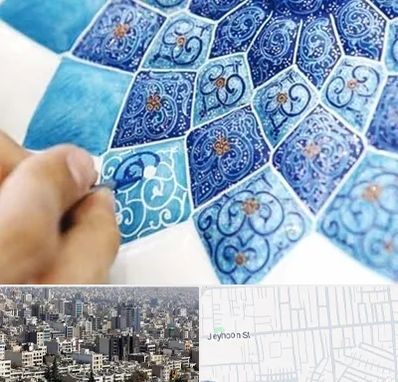 آموزشگاه میناکاری در جیحون