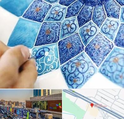 آموزشگاه میناکاری در لاله پارک تبریز