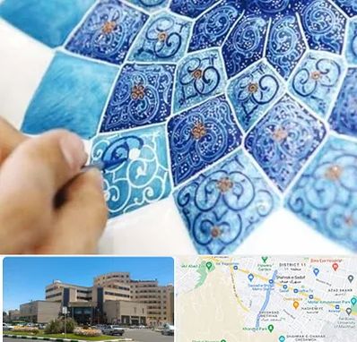 آموزشگاه میناکاری در صیاد شیرازی مشهد 