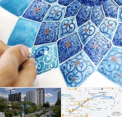 آموزشگاه میناکاری در اندرزگو 