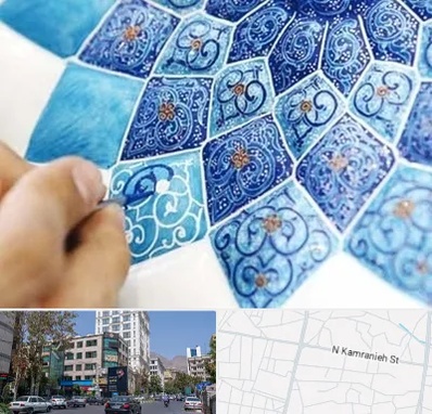 آموزشگاه میناکاری در کامرانیه