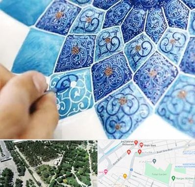 آموزشگاه میناکاری در سالاریه قم