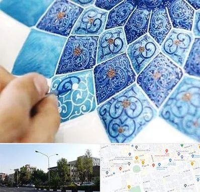 آموزشگاه میناکاری در میدان کاج 