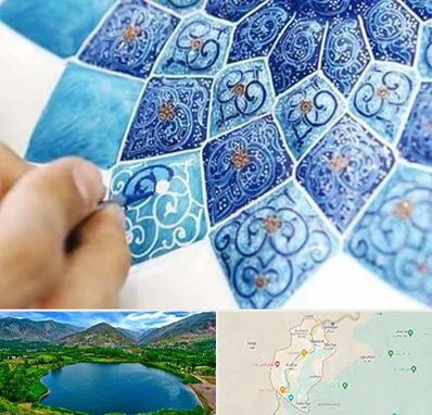 آموزشگاه میناکاری در رودبار