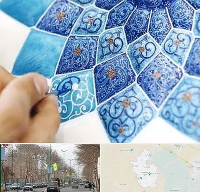 آموزشگاه میناکاری در نظرآباد کرج 