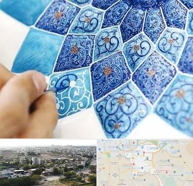 آموزشگاه میناکاری در منطقه 20 تهران 