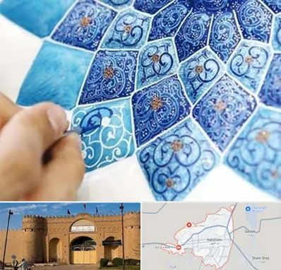 آموزشگاه میناکاری در ایرانشهر