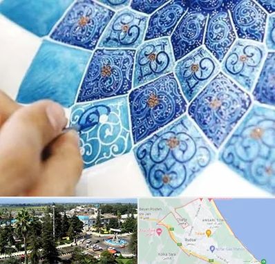 آموزشگاه میناکاری در رودسر