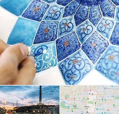 آموزشگاه میناکاری در منطقه 2 تهران 