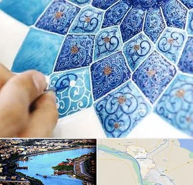 آموزشگاه میناکاری در خرمشهر