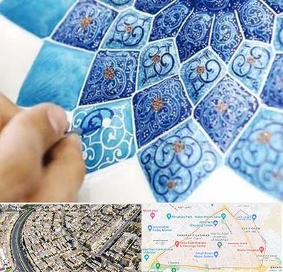 آموزشگاه میناکاری در شهرک غرب مشهد 