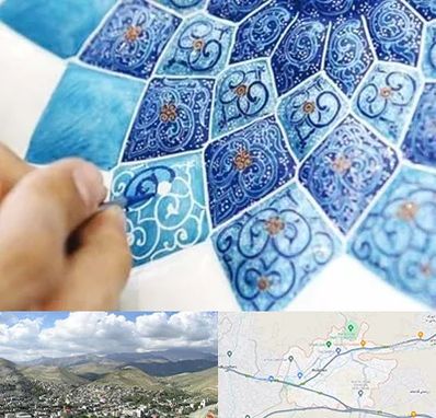 آموزشگاه میناکاری در رودهن