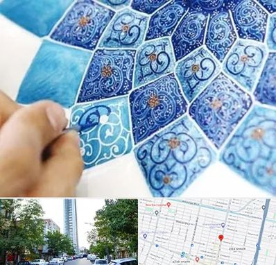 آموزشگاه میناکاری در امامت مشهد 