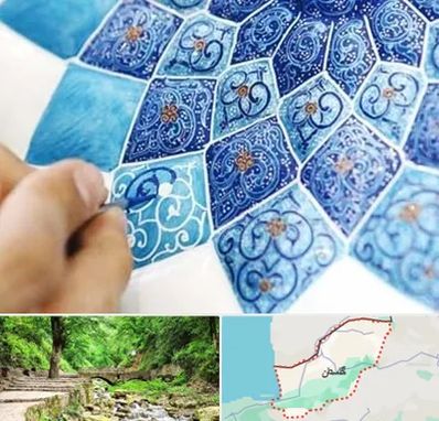 آموزشگاه میناکاری در گلستان
