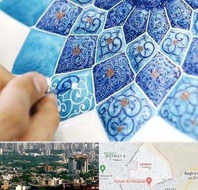 آموزشگاه میناکاری در عظیمیه کرج 