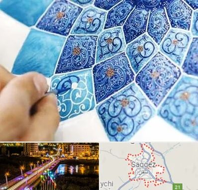 آموزشگاه میناکاری در سقز