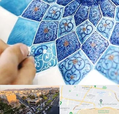 آموزشگاه میناکاری در تهرانپارس 