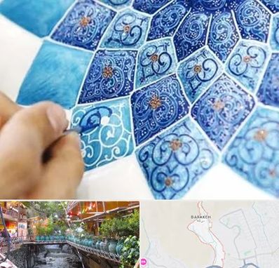 آموزشگاه میناکاری در درکه