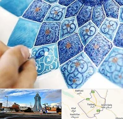 آموزشگاه میناکاری در تایباد