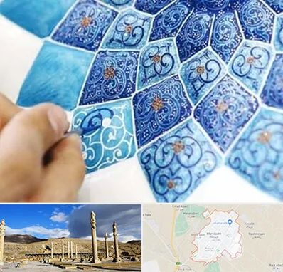 آموزشگاه میناکاری در مرودشت