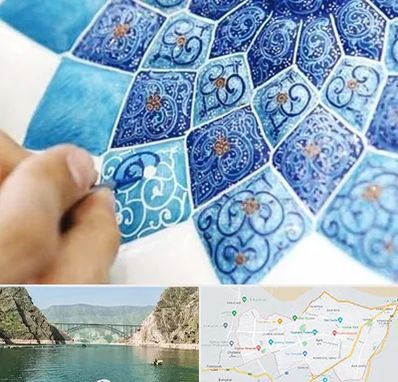 آموزشگاه میناکاری در ایلام