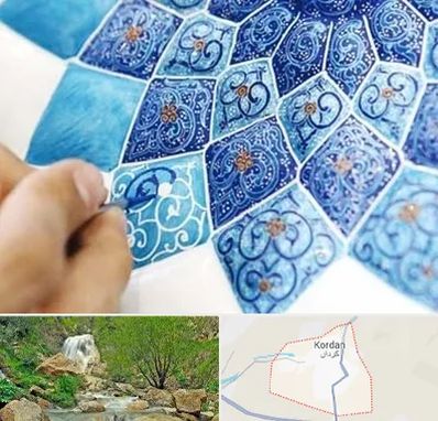 آموزشگاه میناکاری در کردان