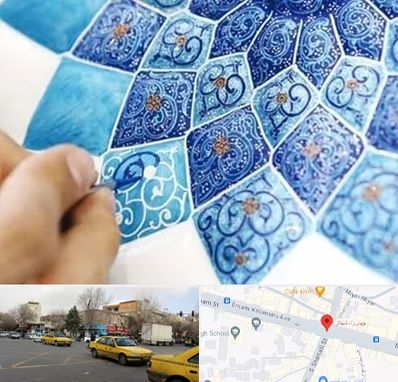 آموزشگاه میناکاری در شهناز تبریز