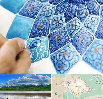 آموزشگاه میناکاری در مرند