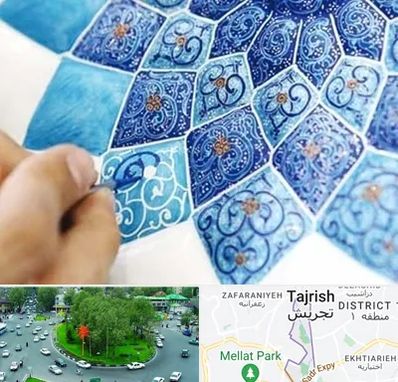 آموزشگاه میناکاری در تجریش 