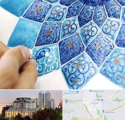 آموزشگاه میناکاری در فرشته 