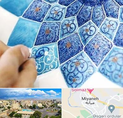 آموزشگاه میناکاری در میانه