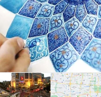 آموزشگاه میناکاری در جنت آباد تهران 