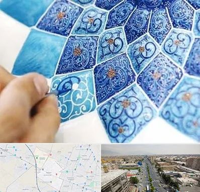 آموزشگاه میناکاری در حصارک کرج 